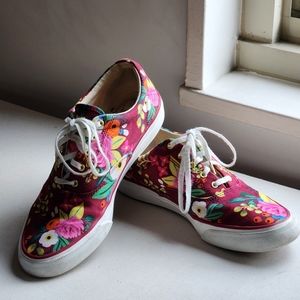 Keds x Rifle Paper Co. Anchor Vintage Blossoms	Sneakers
